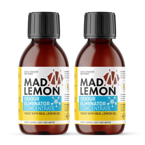Odour Eliminator Concentrate Twin Pack